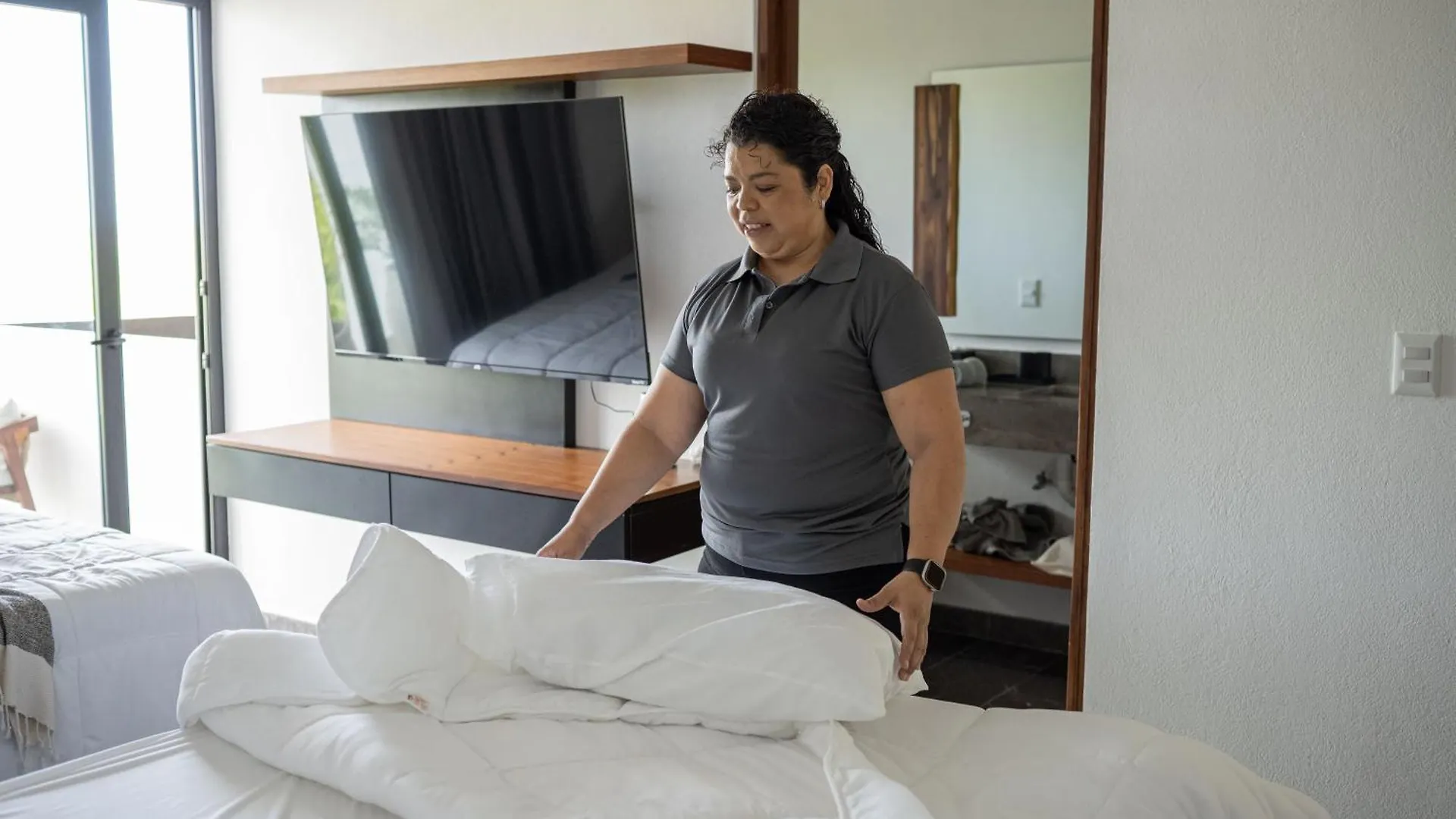 Beachfront Luxury Villa With Pool With Private Cooker & Staff Puerto Morelos