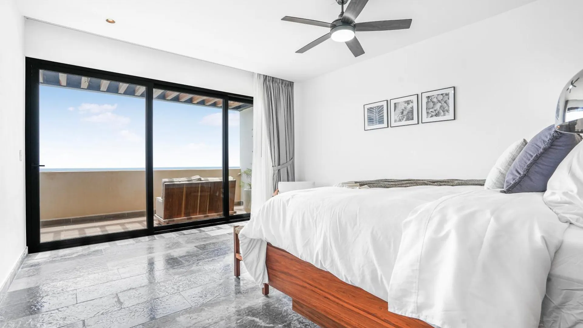 Beachfront Luxury Villa With Pool With Private Cooker & Staff Puerto Morelos Mexico