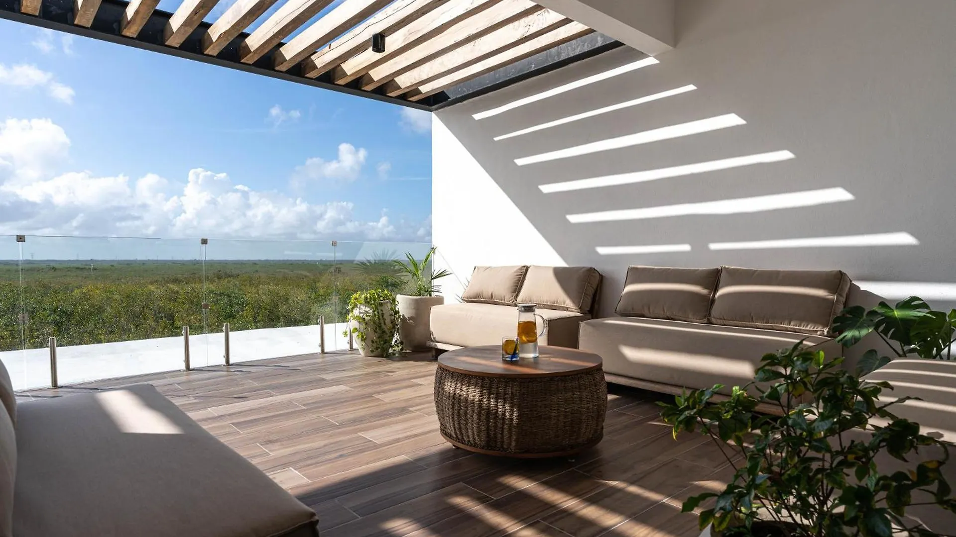 Beachfront Luxury Villa With Pool With Private Cooker & Staff Puerto Morelos 0*,  Mexico