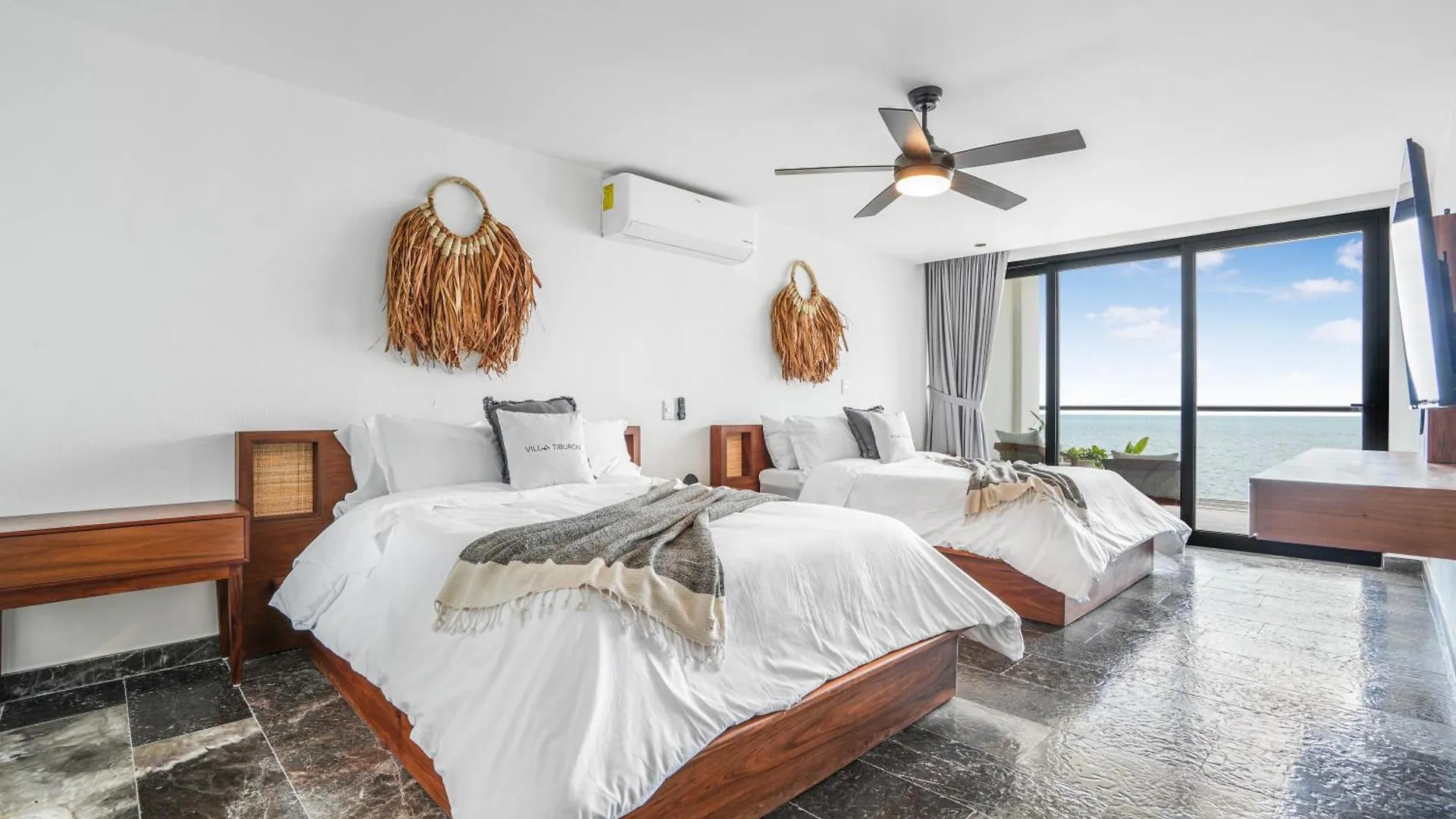 Beachfront Luxury Villa With Pool With Private Cooker & Staff Puerto Morelos 0*,