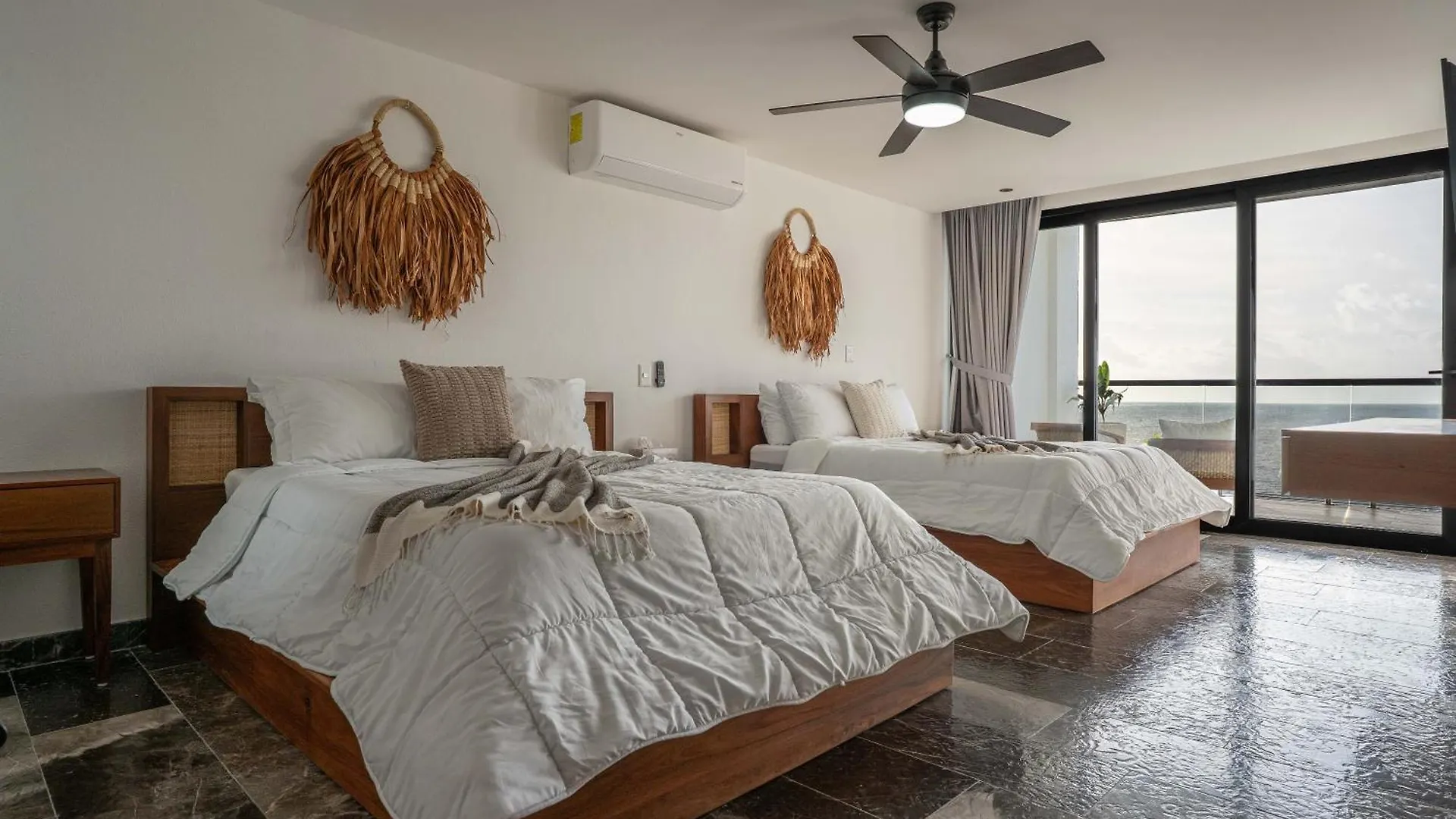 Beachfront Luxury Villa With Pool With Private Cooker & Staff Puerto Morelos 0*,  Mexico